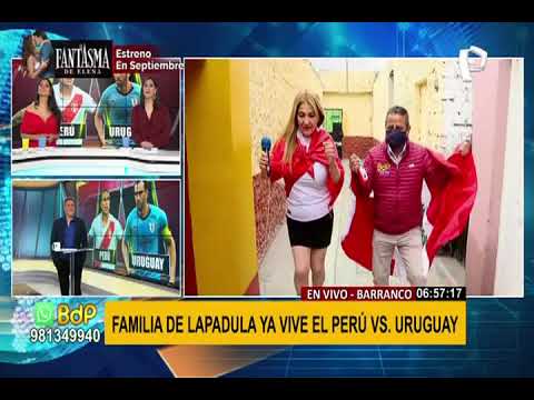 Barranco: tía de Gianluca Lapadula canta para la selección peruana