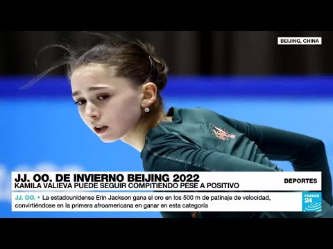 La patinadora rusa Kamila Valieva seguirá participando en Beijing 2022 pese a positivo por dopaje