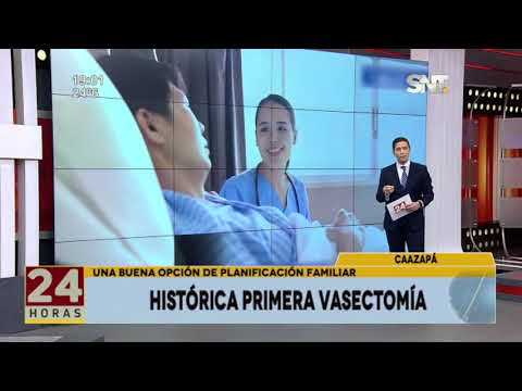 Histórica primera vasectomía