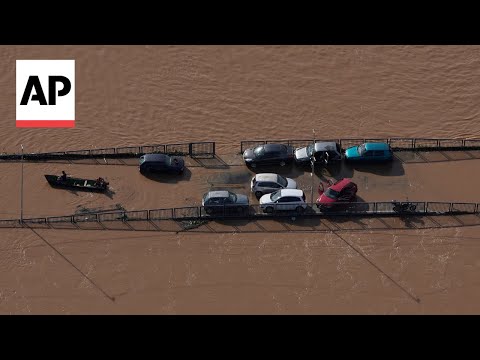 Heavy rains, flooding in Brazil leave at least 100 dead, 128 missing