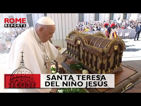 El Papa recuerda en su Catequesis a santa Teresa del Niño Jesús