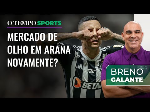 Galo tem 'preocupação' com Guilherme Arana, segundo Breno Galante