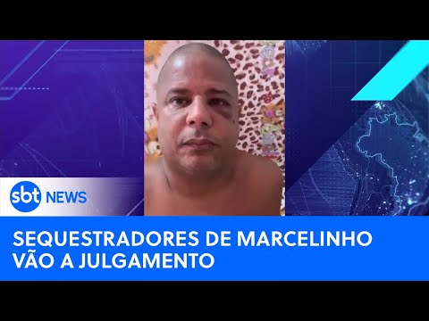 Justiça marca julgamento dos réus acusados de sequestrar Marcelinho Carioca|#SBTNewsnaTV (02/04/24)