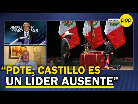 Carlos Bruce: “Poner Ministros cuestionados le va a pasar factura a Pedro Castillo”