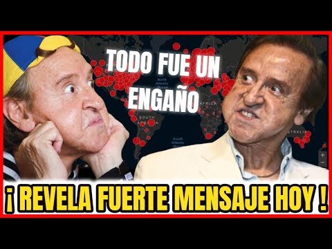 ?¡ ATENCION ULTIMA HORA ! Carlos Villagran, Quico en el Chavo Asegura Lo INESPERADO