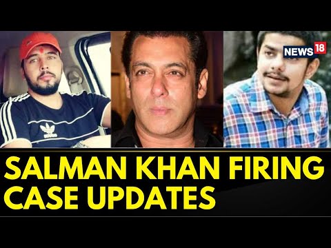 Salman Khan Firing Case: Mumbai Crime Branch Arrests Fifth Accused From Rajasthan | News18 Breaking