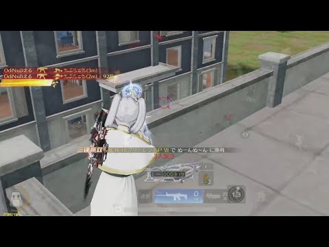【荒野行動】停電明けの朝ソロクイ通常配信！