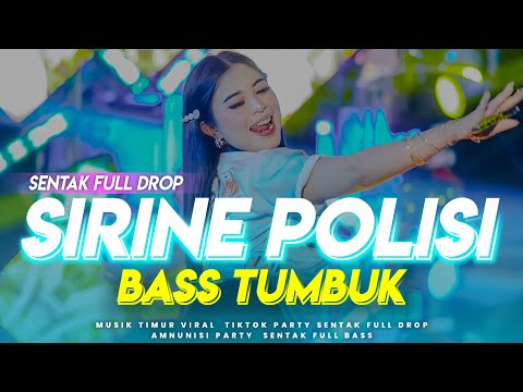 PARTY GACOR🔥 DJ SIRINE POLISI VIRAL TIKTOK  FULL BASS - Deon Excotic