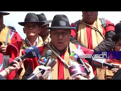 Pochos Rojos afín al gobierno minimiza marcha y acusa a dirigente Fredy Condori de buscar desestabil
