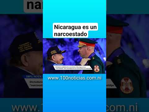 Nicaragua es un narcoestado