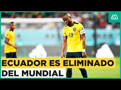 Ecuador es el primer sudamericano en quedar eliminado del Mundial de Catar 2022
