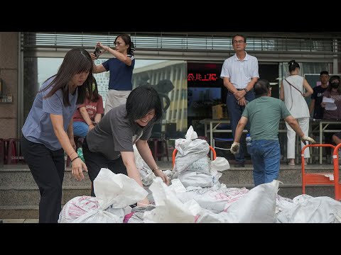 EN VIVO: Taiwán se prepara para el impacto del tifón Krathon en su costa suroeste