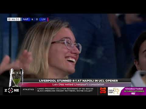 Liverpool stunned Napoli 4-1 in opener, Ajax 4-0 Rangers, Tottenham 2-0 Marseille, Zone UCL review