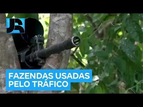 Facções usam fazendas na fronteira como rota do tráfico e recrutam indígenas para o crime