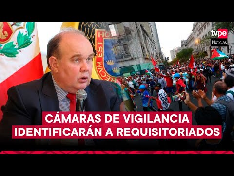 Alcalde López Aliaga: cámaras de vigilancia identificarán a requisitoriados durante manifestaciones