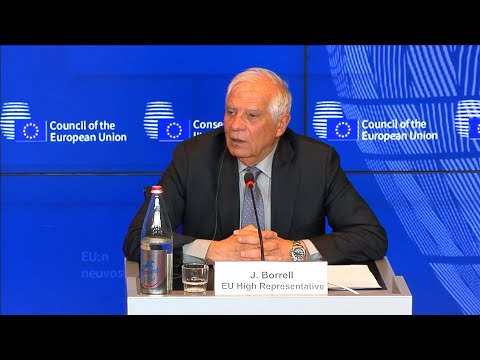 Borrell confirma mil misiles entregados a Ucrania y reconoce que UE está lejos de los objetivos