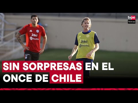 ¡Sin sorpresas! Perú vs Chile: Este es el equipo titular de Ricardo Gareca ante la Bicolor