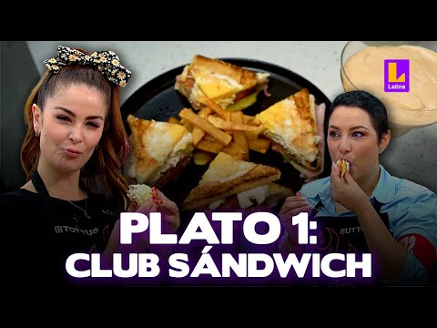 El Gran Chef Famosos PROGRAMA 18 de julio | Plato uno: Club sándwich | LATINA EN VIVO