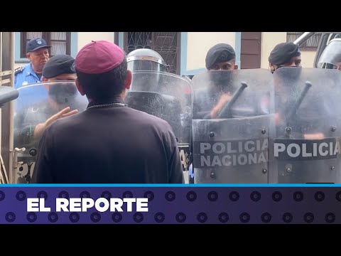 Dictadura impone cerco policial contra monseñor Rolando Álvarez en Matagalpa