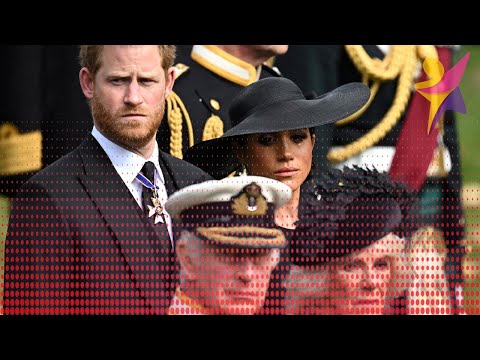 Obsèques d'Elizabeth II : l'émouvant comportement du prince Harry qui n'a pas été filmée