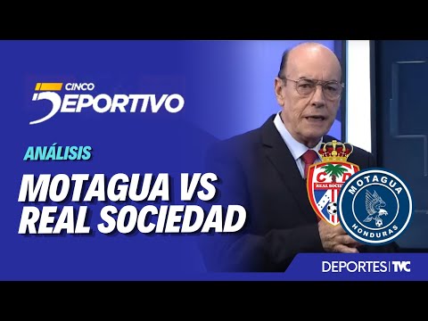 Analizamos el empate entre Motagua y Real Sociedad