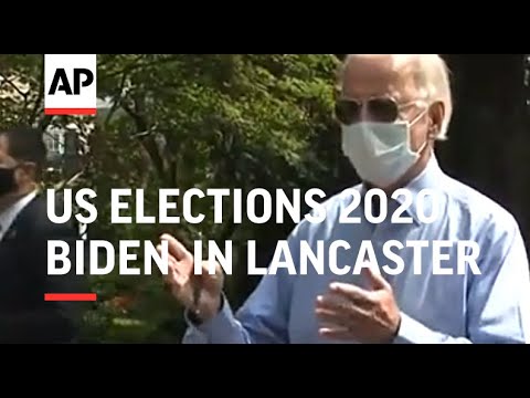 Biden hits out at Trump over virus and economy