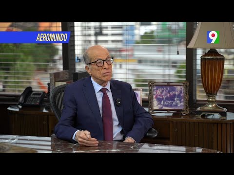 Max Puig “A pesar del triunfo de  Luis Abinader no piensa en reelección” | AeroMundo