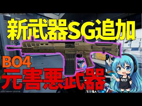 【CoD:BO7】新武器SGが強すぎる件についてお話します『SG-12』