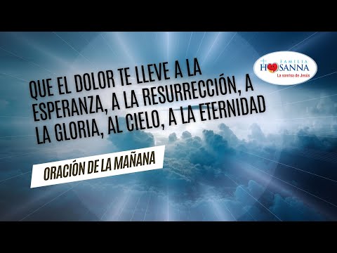 Que el dolor te lleve a la Esperanza #Evangelio?DeHoy Martes 6 Agosto 2024 #PadreJohn FamiliaHosanna