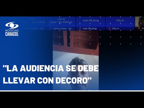 Enfrentamiento entre fiscal y jueza en medio del proceso contra José Manuel Gnecco