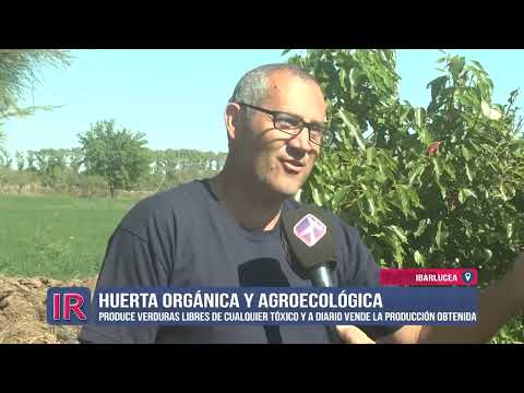 Visitamos la Huerta Agroecológica de Ibarlucea