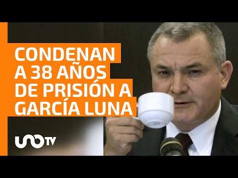 Sentencian en EU a Genaro García Luna a poco más de 38 años de prisión