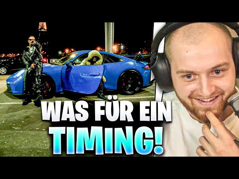 😍😨LUCIANO'S NEUER SONG mit auch einem GT3 in BLAU!! -  REAKTION! | Trymacs Stream Highlights