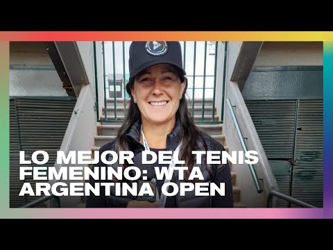Mariana Díaz Oliva nos cuenta sobre WTA Argentina Open en #VueltaYMedia