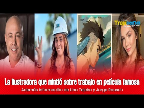 La mentira de ilustradora barranquillera sobre trabajo en película animada