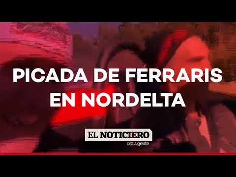 PICADA VIP de 2 FERRARIS en Nordelta - EL NOTI DE LA GENTE