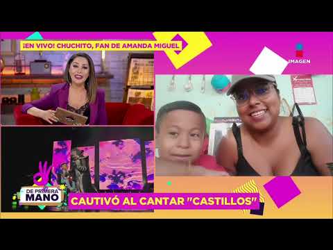 Entrevista con Chuchito, el fan de Amanda Miguel que se volvió viral | De Primera Mano