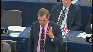 Farage: What gives you the right to dictate to the Italian people?