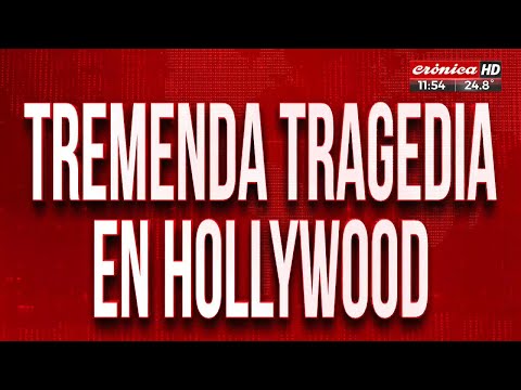 Tragedia en Hollywood: ¿Qué hacía una bala de plomo en el set