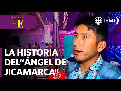El ángel de Jicamarca cuenta cómo salvó a niño en huaico | Más Espectáculos (HOY)