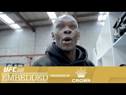 UFC 305 Embedded: Vlog Series - Episode 1