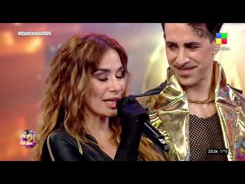 LA GATA NOELIA SE EMOCIONÓ y cantó Todos me miran de GLORIA TREVI con una dedicatoria especial