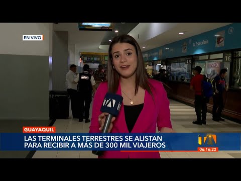 Las Terminales Terrestres de Guayaquil se alistan para recibir turistas