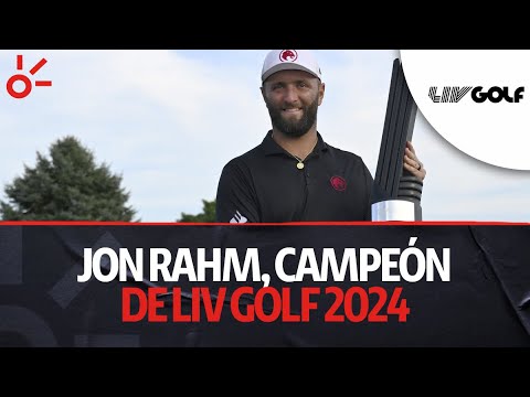 ¡Tenemos Campeón! Jon Rahm triunfa en Chicago y levanta el título de LIV Golf 2024