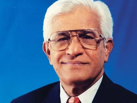 Former Prime Minister Basdeo Panday Lies In Honour At SAPA