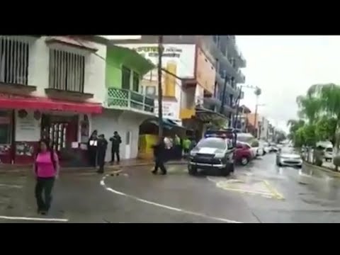 La FGE investiga la muerte de una mujer en Tanlajás y un policía en Coxcatlán.