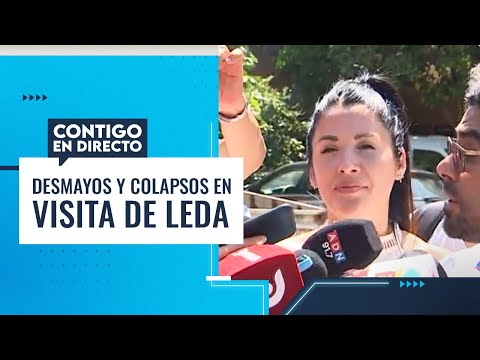 TRATÉ DE CALMARLOS: Leda Bergonzi y el caos por su visita a Chile - Contigo en Directo