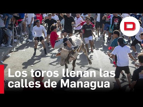 La famosa fiesta popular de Nicaragua protagonizada por los toros