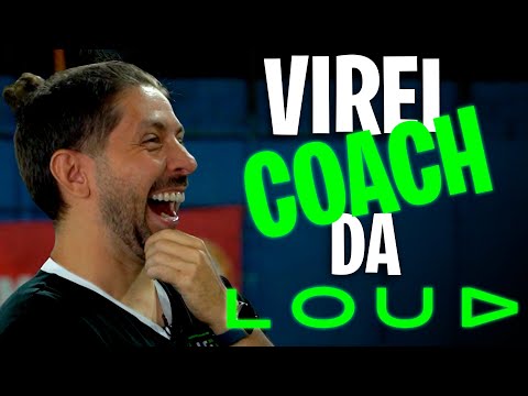 EU SOU O NOVO COACH DA LOUD DE FUT7  | Coach Rudy - EP 01
