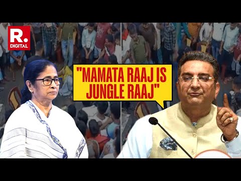 TMC Leader Beats Woman In West Bengal's Uttar Dinajpur, Video Goes Viral, BJP Calls It 'Jungle Raaj'